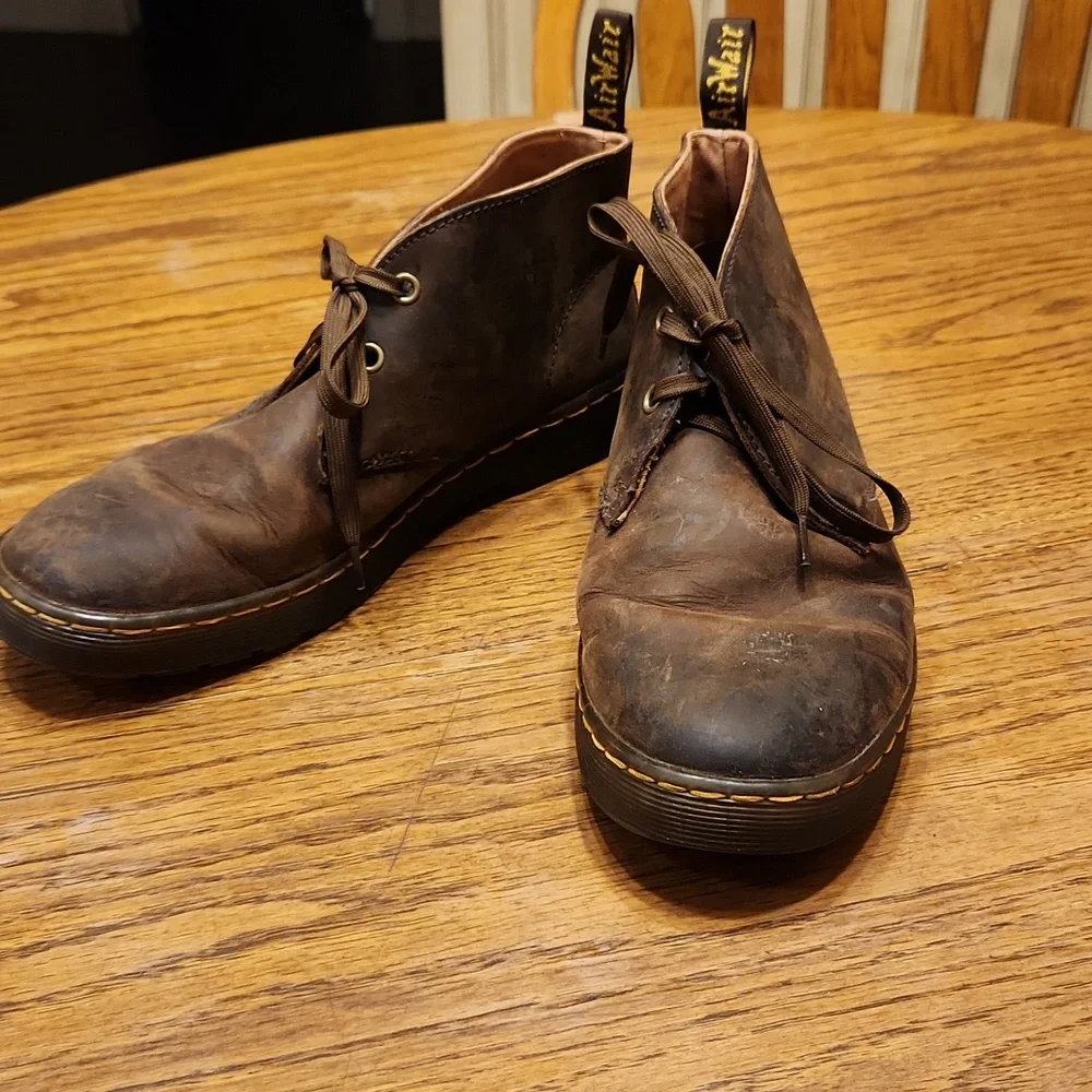 Dr Martens Cabrillo Chukka Boots Size 8
